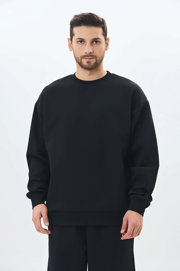 Толстовка короткая длина